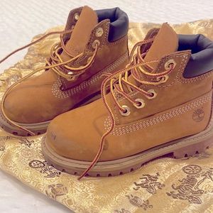 Timberlands-Used, Size 8c